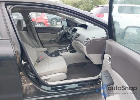 2012 Honda Civic Ex z USA, uszkodzony, nr VIN 2HGFB2F82CH605037